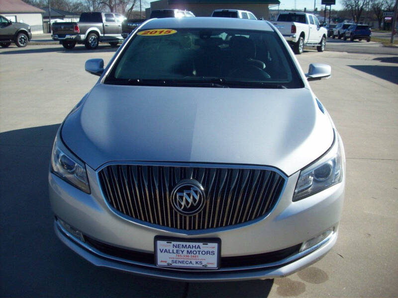 2015 Buick LaCrosse Leather