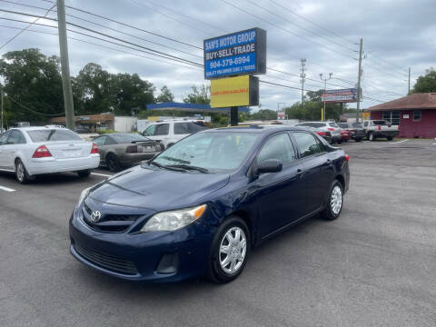 2013 Toyota Corolla for sale at Sam's Motor Group in Jacksonville FL