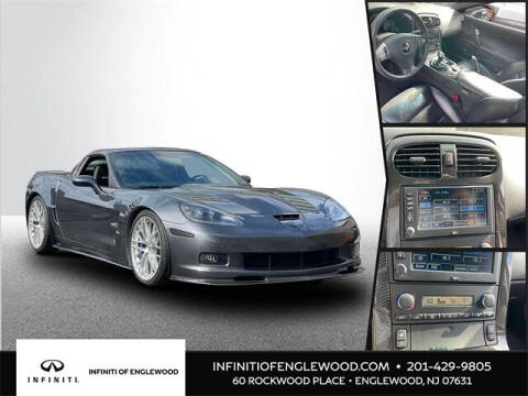 2010 Chevrolet Corvette for sale at DLM Auto Leasing in Hawthorne NJ