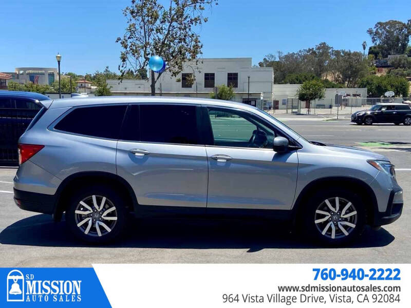 2020 Honda Pilot EX