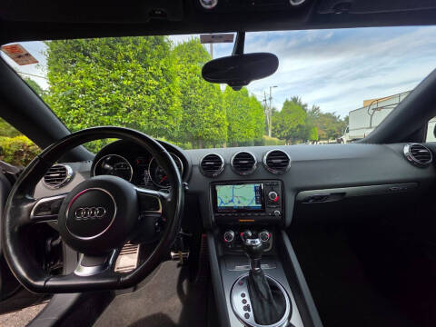 2012 Audi TT 2.0T quattro Prestige