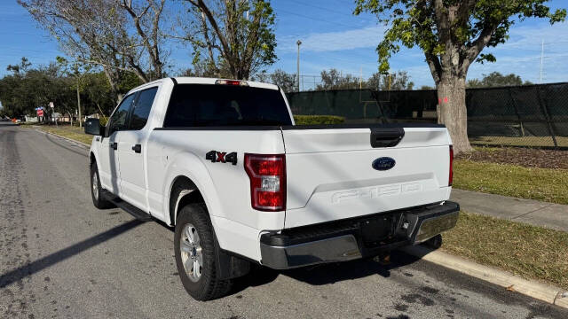 2019 Ford F-150 for sale at ABSOLUTE FLORIDA CARS LLC in TAMPA, FL