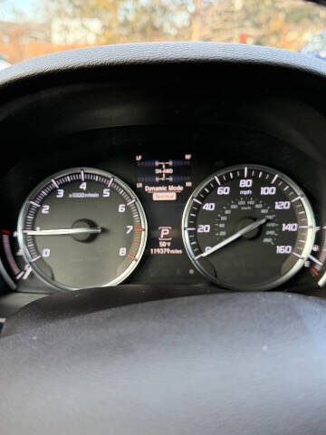 2017 Acura MDX SH-AWD w/Advance