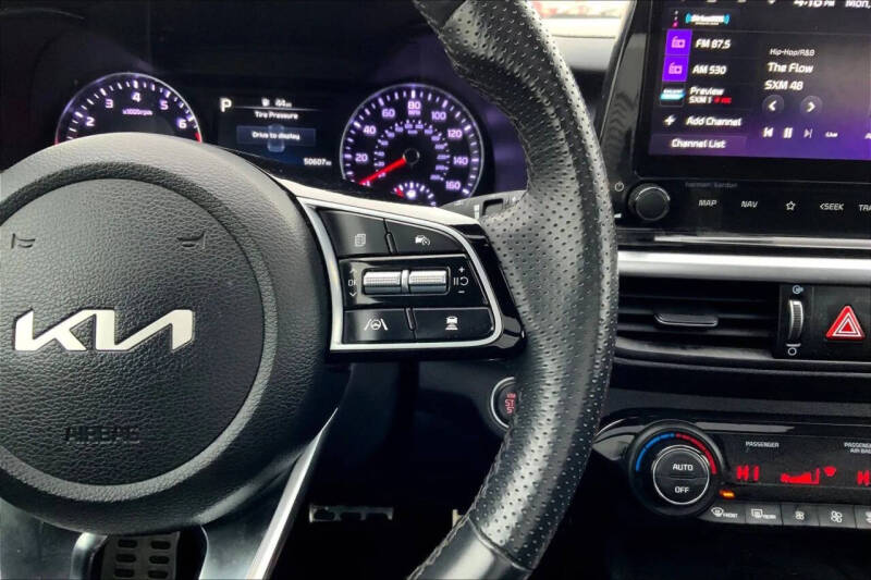 2023 Kia Forte GT-Line