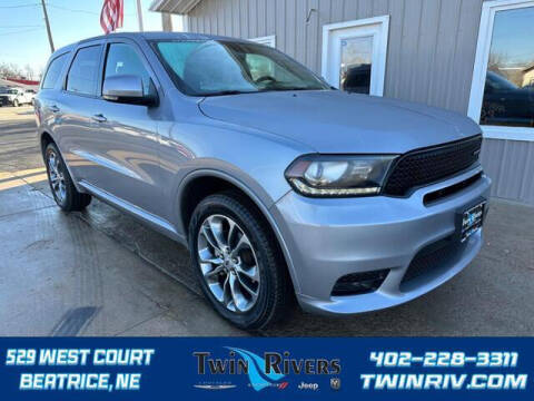 2020 Dodge Durango for sale at TWIN RIVERS CHRYSLER JEEP DODGE RAM in Beatrice NE