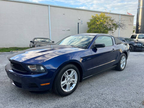2010 Ford Mustang for sale at Florida Cool Cars in Fort Lauderdale FL