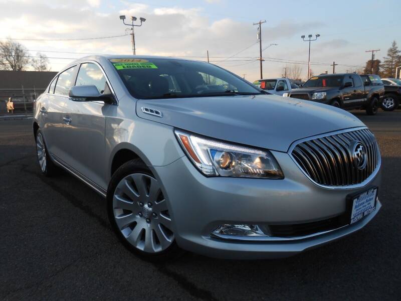2014 Buick LaCrosse for sale at McKenna Motors in Union Gap WA