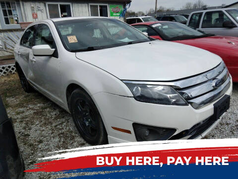 2010 Ford Fusion for sale at New Start Motors LLC - Rockville in Rockville IN