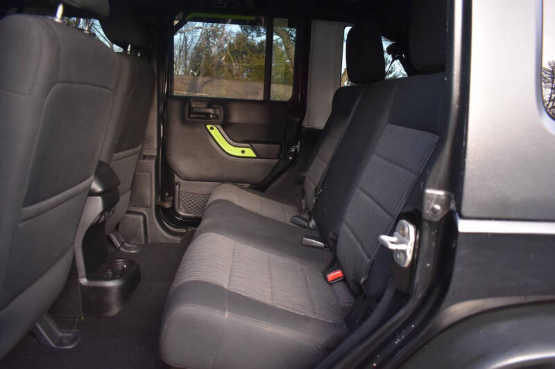 2012 Jeep Wrangler Unlimited Rubicon