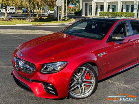 2018 Mercedes-Benz E-Class AMG E 63 S