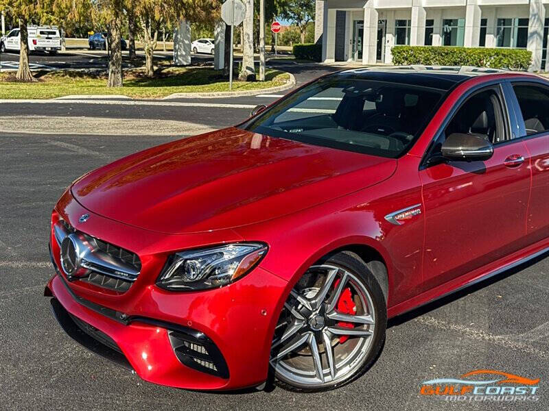 2018 Mercedes-Benz E-Class AMG E 63 S