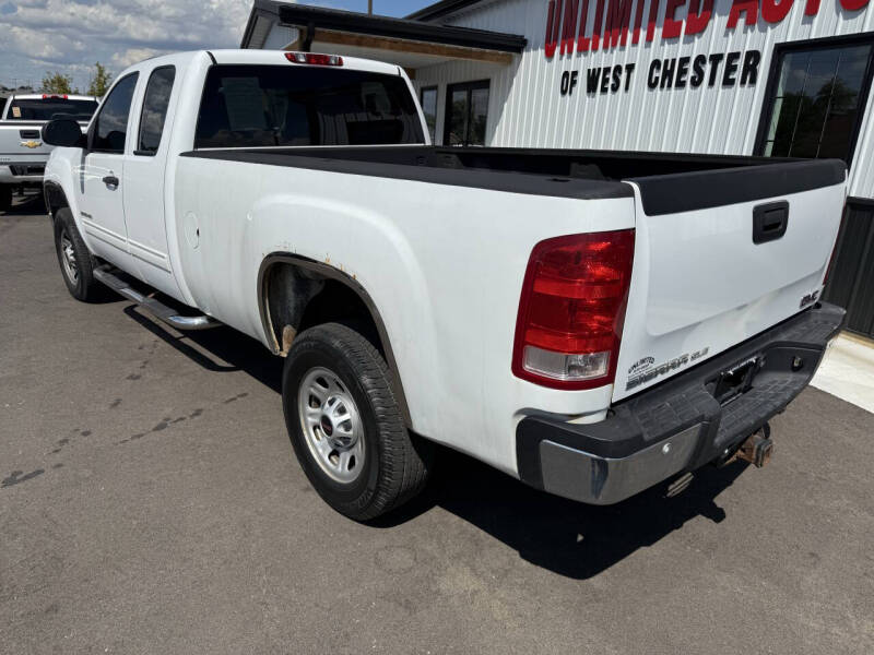 2013 GMC Sierra 2500HD SLE