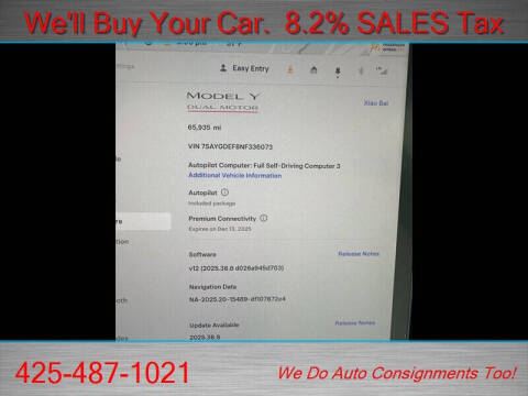 2022 Tesla Model Y Performance