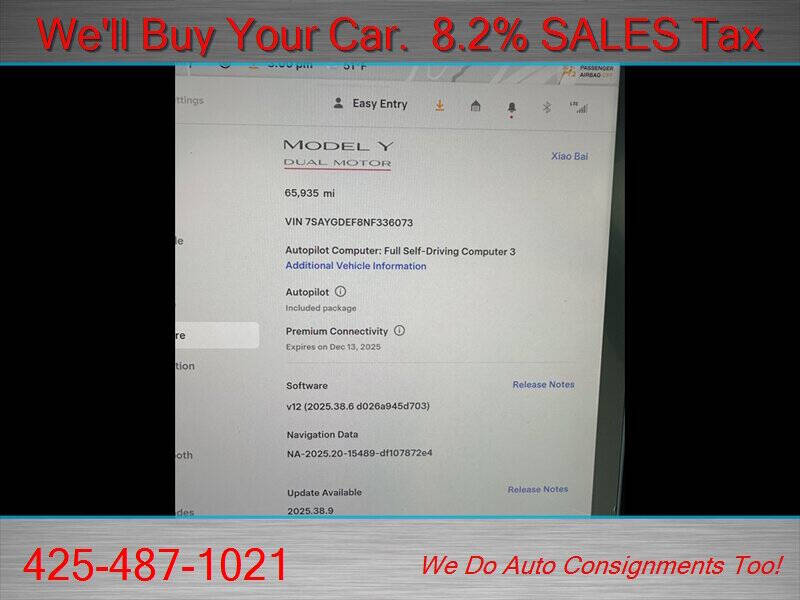 2022 Tesla Model Y Performance