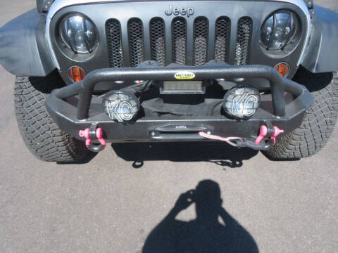2012 Jeep Wrangler Sport