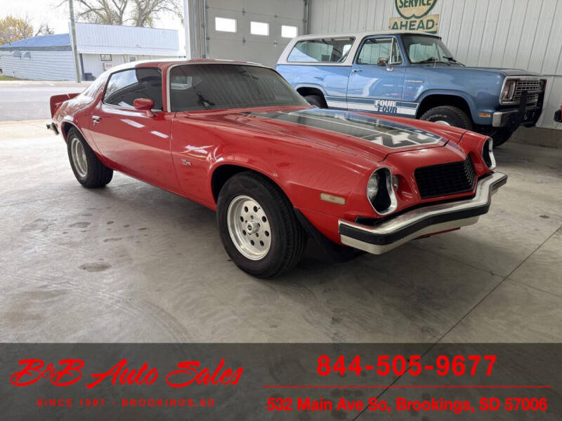 1974 Chevrolet Camaro