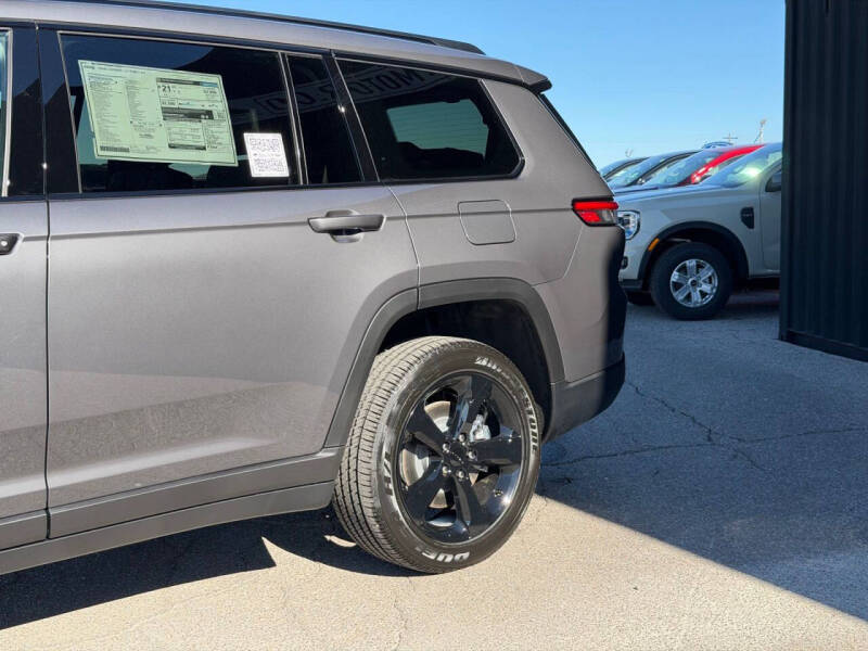 2025 Jeep Grand Cherokee L Altitude X