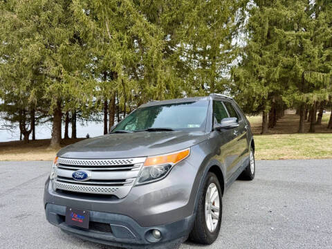 2013 Ford Explorer XLT