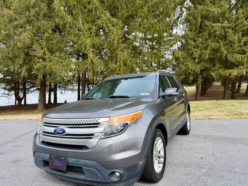 2013 Ford Explorer XLT