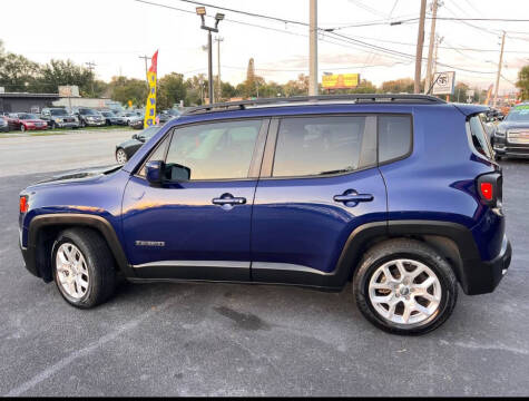 2016 Jeep Renegade Latitude