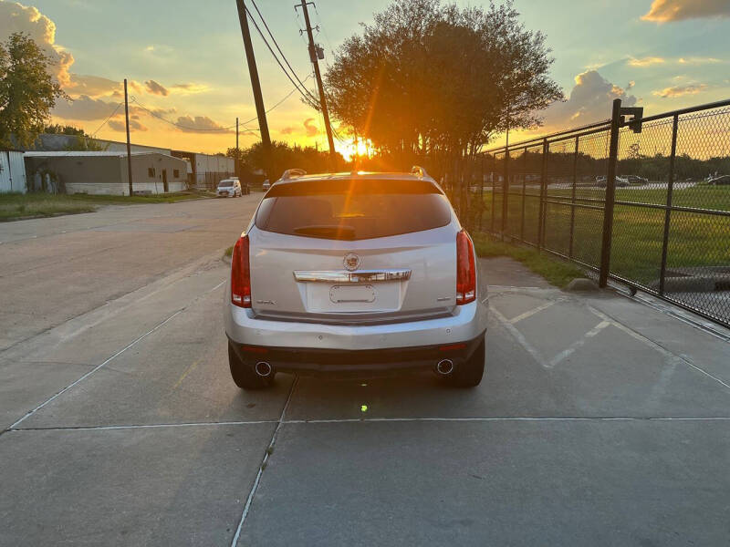 2012 Cadillac SRX Luxury Collection
