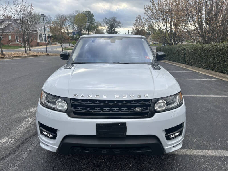 2016 Land Rover Range Rover Sport Autobiography