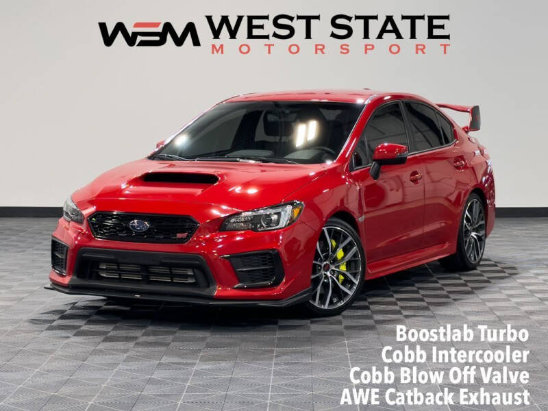 2020 Subaru WRX for sale at WEST STATE MOTORSPORT in Federal Way WA