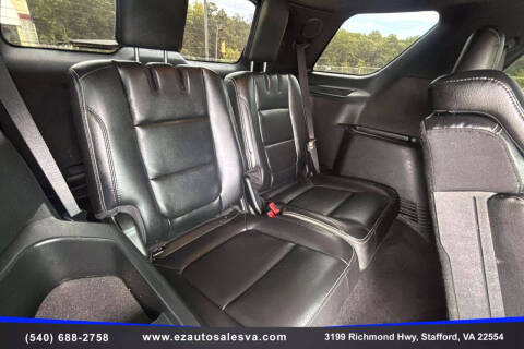 2019 Ford Explorer Limited