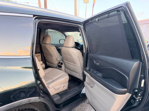 2016 Honda Pilot Elite