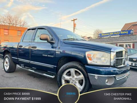 2007 Dodge Ram 1500 for sale at Sharon Hill Auto Sales LLC in Sharon Hill PA