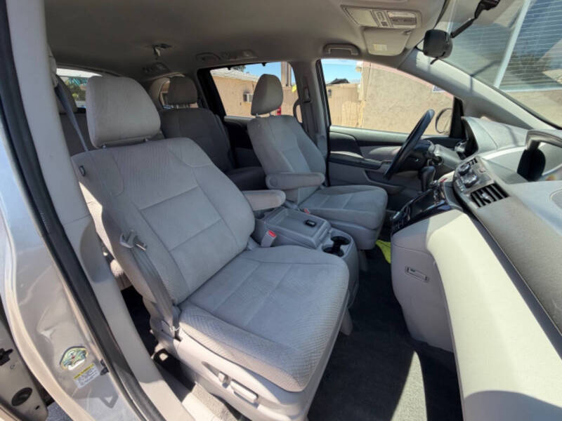2016 Honda Odyssey EX