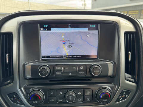 2018 Chevrolet Silverado 1500