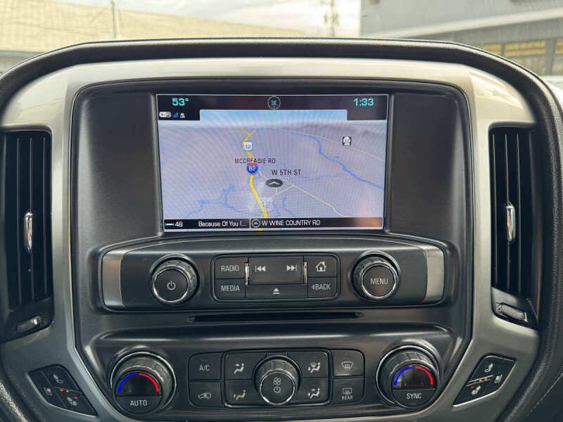 2018 Chevrolet Silverado 1500