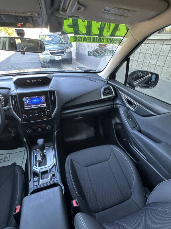 2019 Subaru Forester