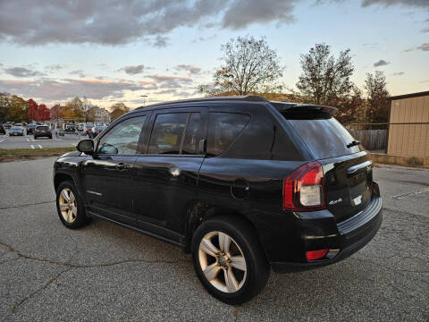 2016 Jeep Compass Latitude
