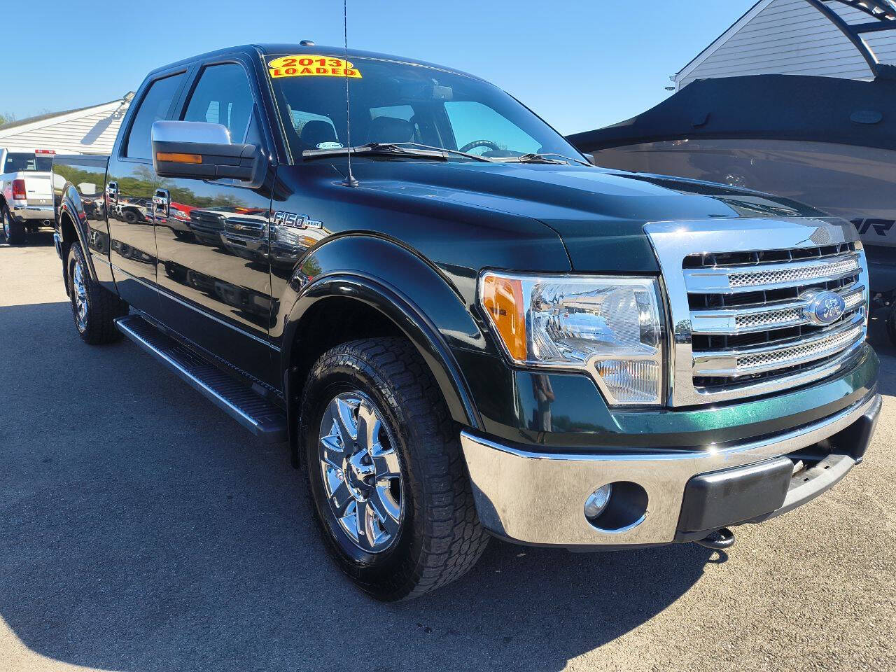 2013 Ford F-150 Lariat 4x4 4dr SuperCrew Styleside 6.5 ft. SB's photo