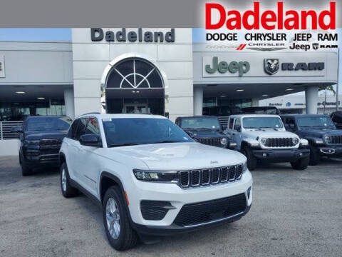 2025 Jeep Grand Cherokee Laredo X