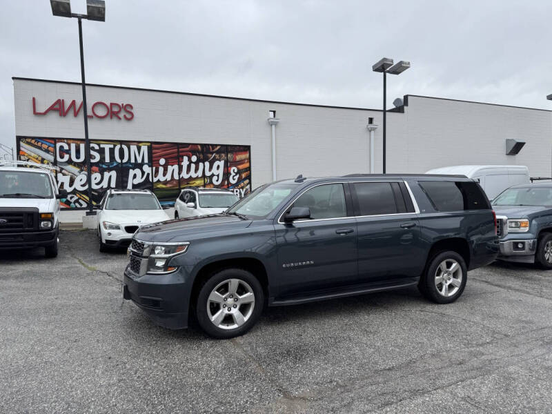 2020 Chevrolet Suburban LT