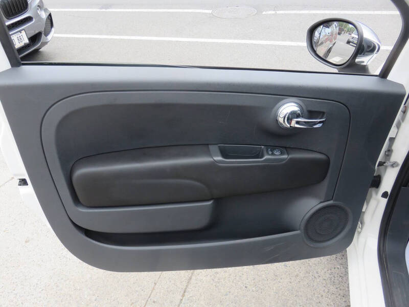 2017 FIAT 500 Lounge