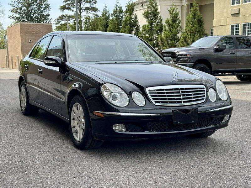 2003 Mercedes-Benz E-Class E 320