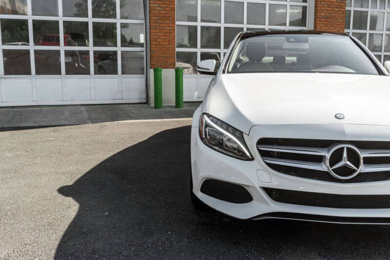 2017 Mercedes-Benz C-Class