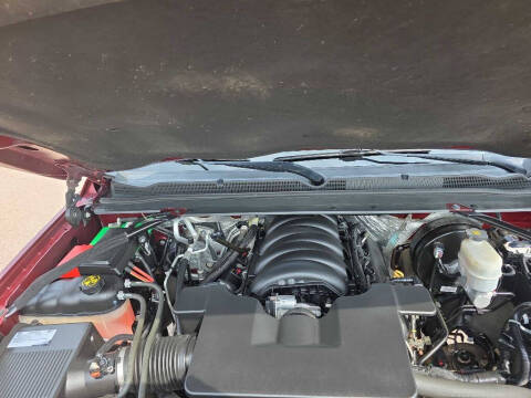 2016 Chevrolet Suburban LTZ