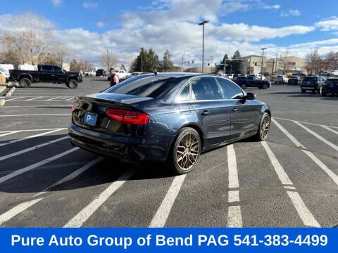 2013 Audi A4 2.0T quattro Premium Plus