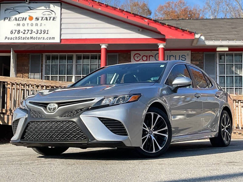 2019 Toyota Camry SE