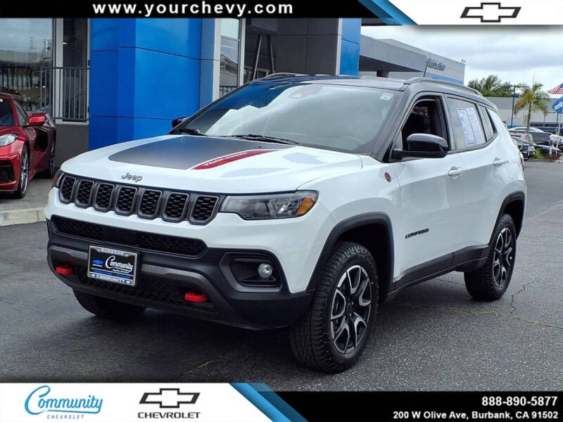 2025 Jeep Compass Trailhawk