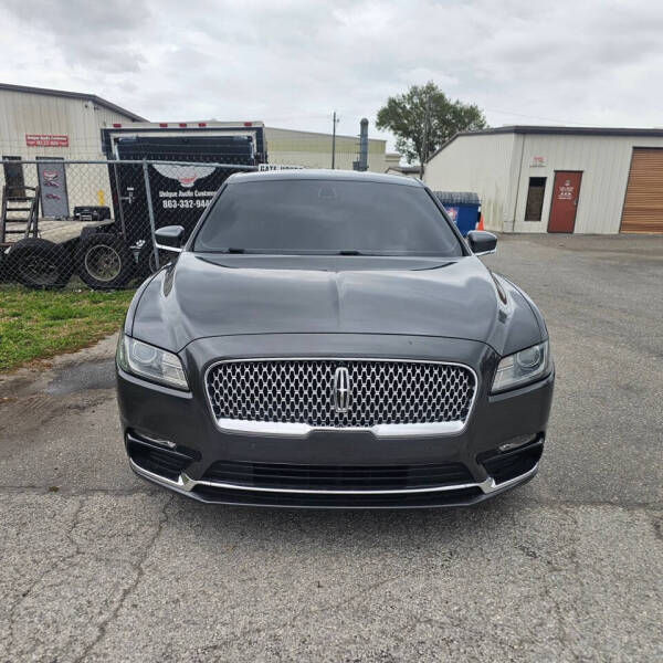 2017 Lincoln Continental Select