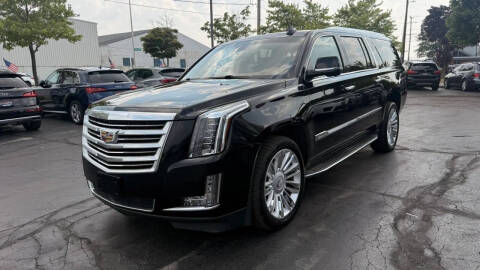 2016 Cadillac Escalade ESV Platinum