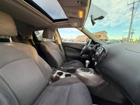 2011 Nissan JUKE S