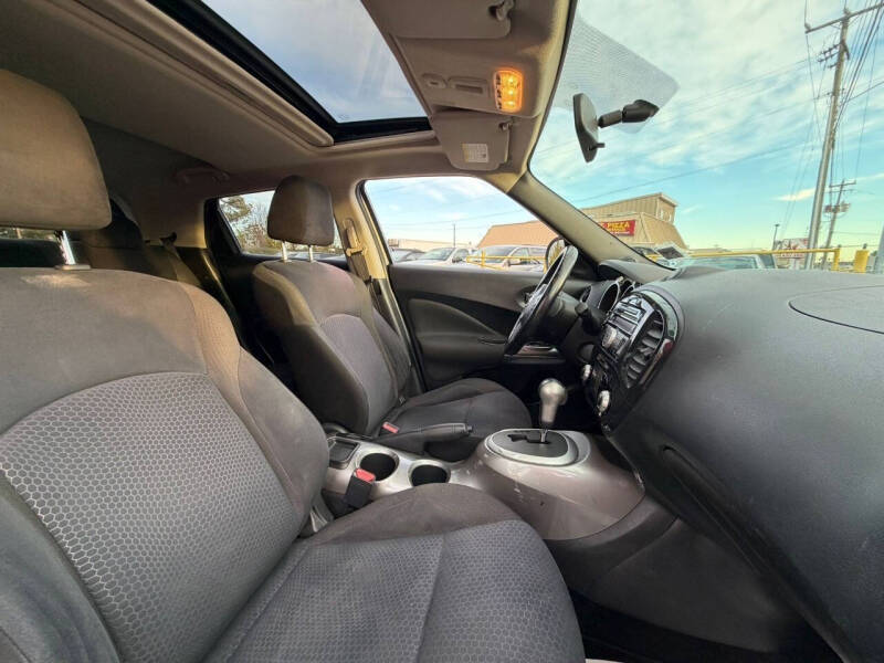 2011 Nissan JUKE S