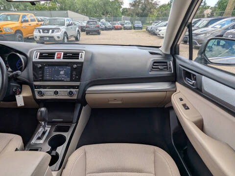 2017 Subaru Outback 2.5i Premium